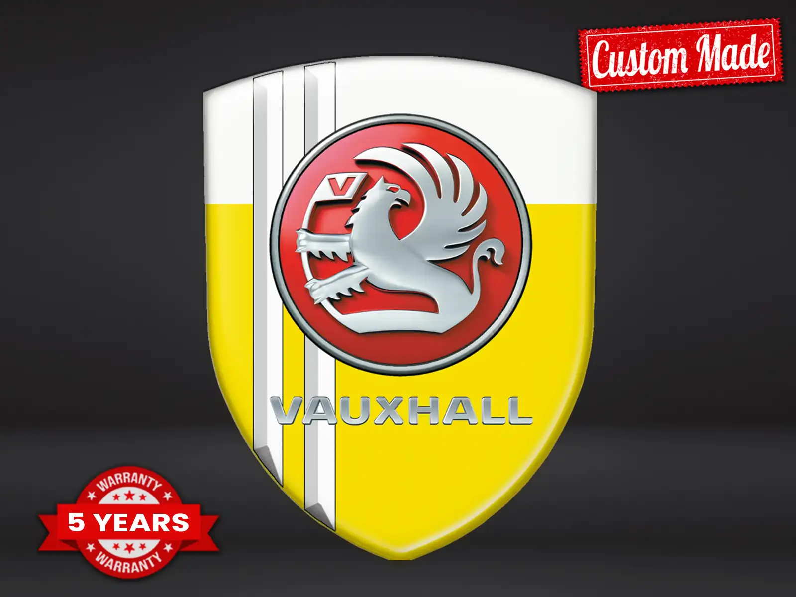 Vauxhall Vinyl Logoaufkleber Pro Max Robust Elegant Layout